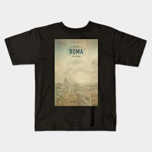 Rome Roma Now Open Kids T-Shirt